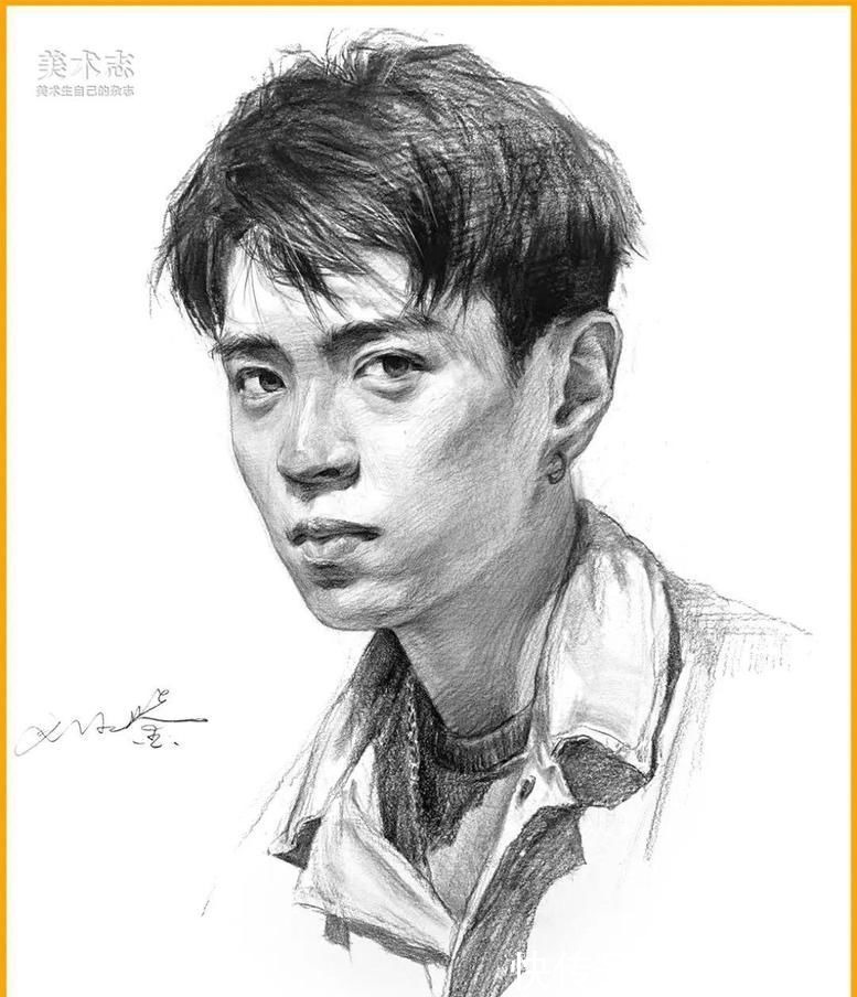 边缘线&如此严谨的素描,看过之后受益无穷!—— 刘乙鉴