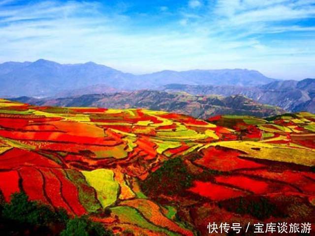 值得|东川红土地,你去过吗?这里简直就是一副五彩斑斓的画卷,美丽极了