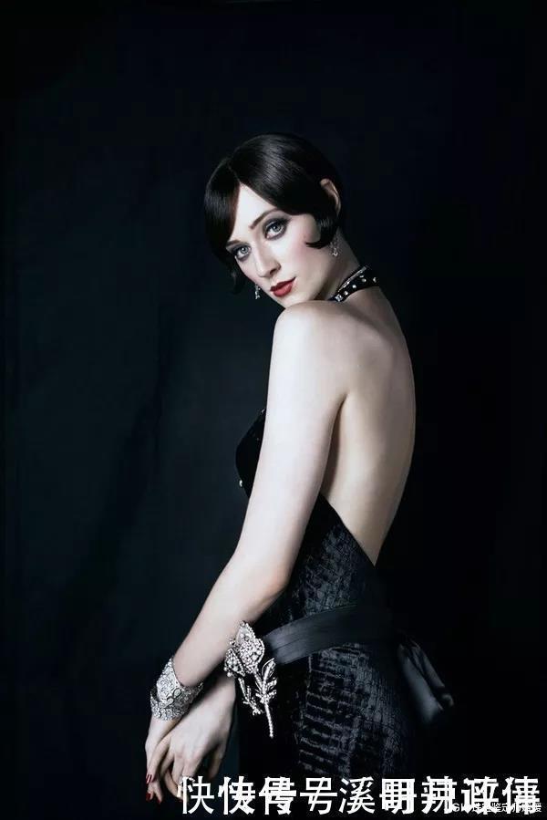 ArtDeco风格珠宝，声名远播，极具韵律感的视觉冲击力