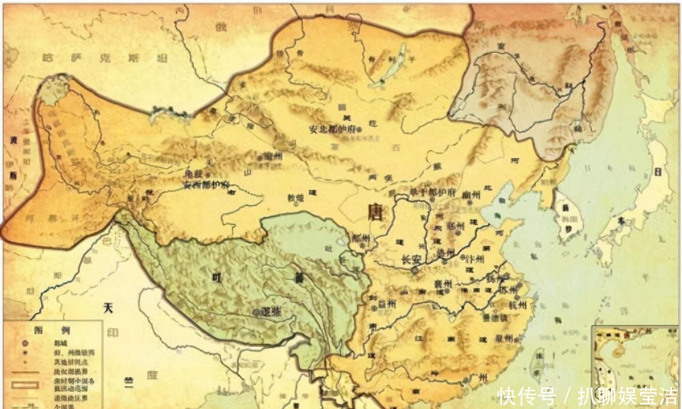  唐代交通体系：恢宏帝国的强势气魄呈现，也是经济文化繁荣的象征