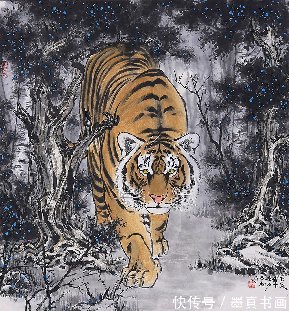 云展览|「崔子剑」｜丹青追梦 水墨本色-中国当代书画名家个人云展览