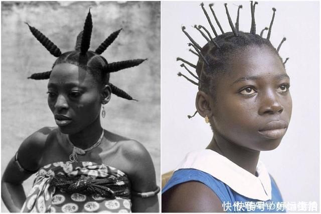 造型|本以为欧美人编织发型很时尚,原来非洲人才是高手,另类时髦前卫