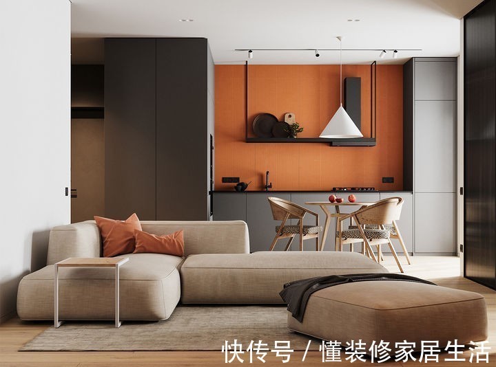 高级|10套小户型经典装修案例,个顶个的高级耐看,直接照搬都没有问题