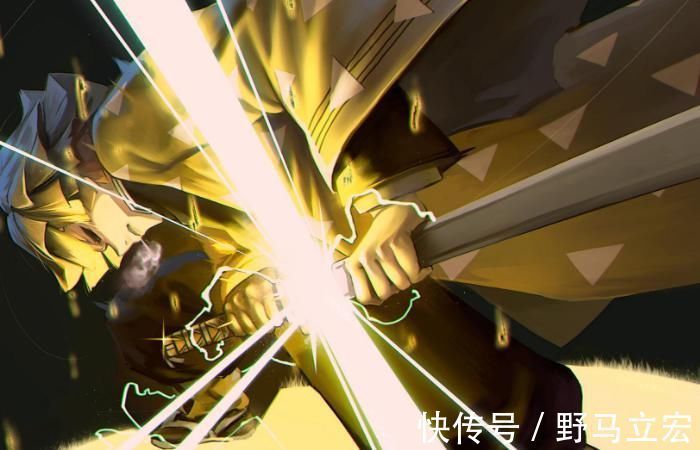 炭治郎|鬼灭之刃:为何善逸都击败了上6,炭治郎却说他不是鸣柱?