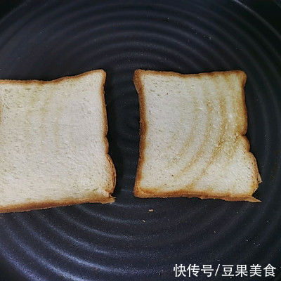 面包片|这道三明治 简单早餐，分分钟光盘