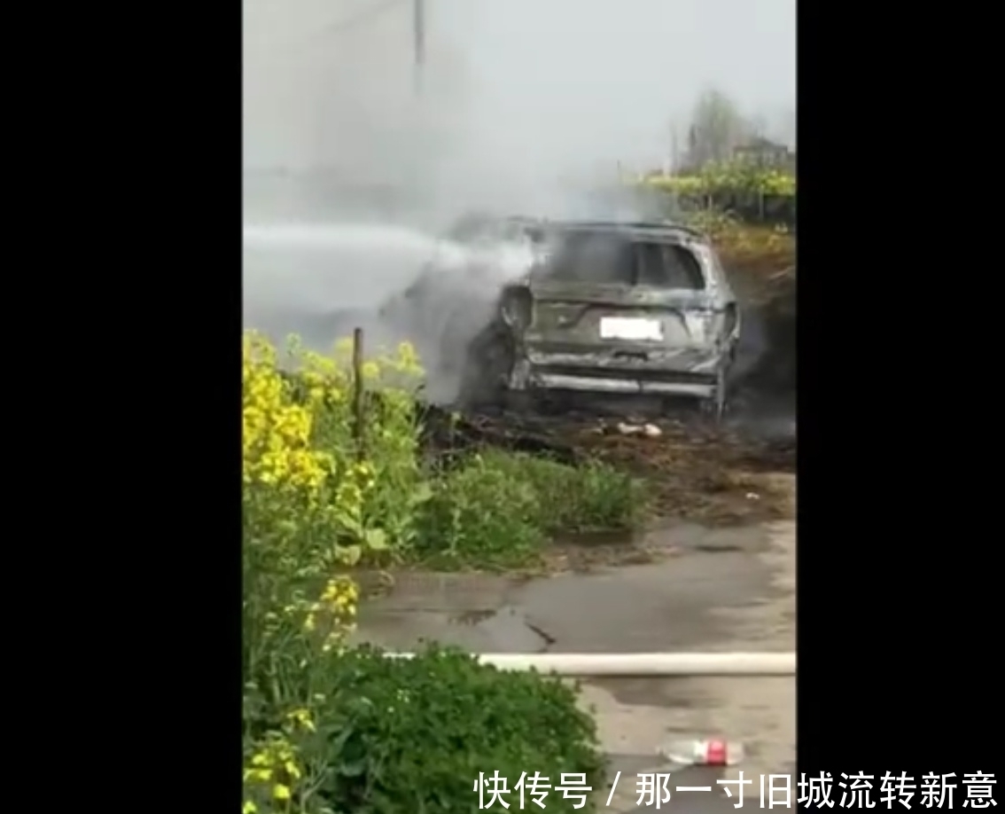 野外钓鱼有风险,钓着钓着车没了!