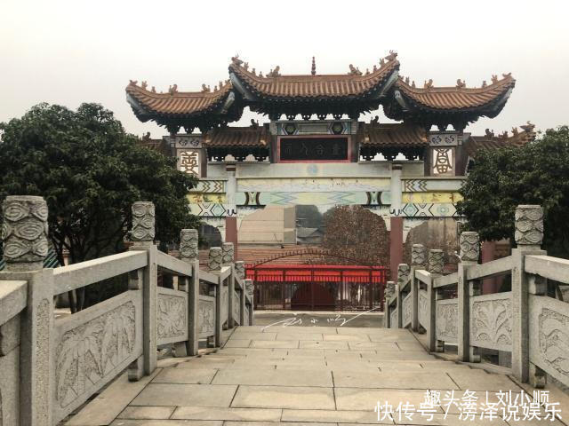 建筑|湖南岳阳有一座“吕洞宾道观”，传承千年，连好多本地人都不知道