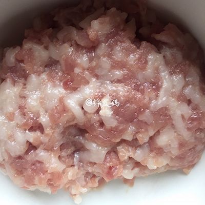 饺子皮|竹笋香菇肉饺子