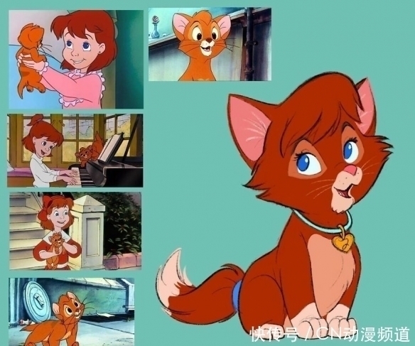 拟人化|迪士尼动画动物拟人化,花栗鼠变成帅哥,费琳化身美少女