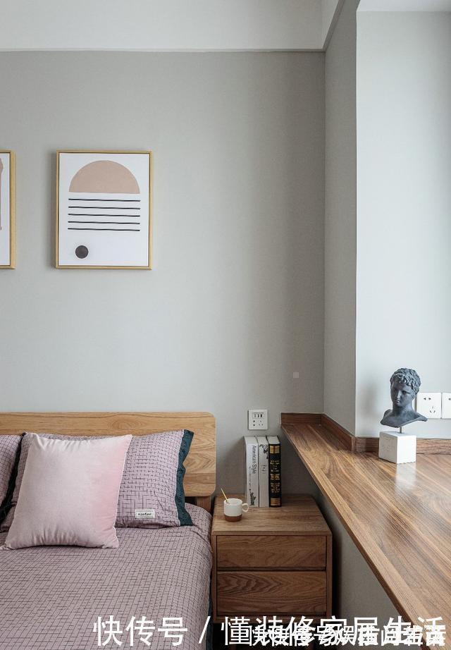 化繁为简|再买房,一定要学他家“化繁为简”,70平的房子美得很高级晒晒