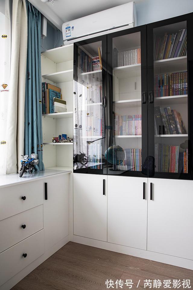 起居室|这对夫妻很有远见,选择去客厅化装修,让一家人的感情快速升温