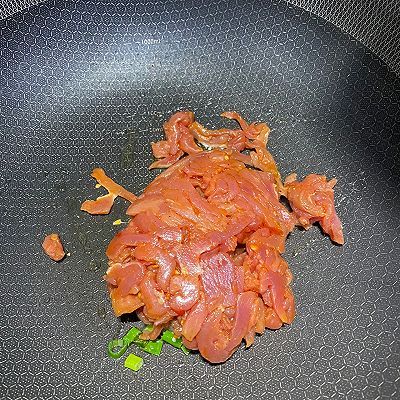 酸豆角|土豆丝炒肉丝
