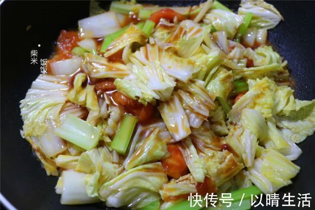 吃法|自从知道白菜这吃法,我家经常做,鲜香多汁,上桌连汤也不剩