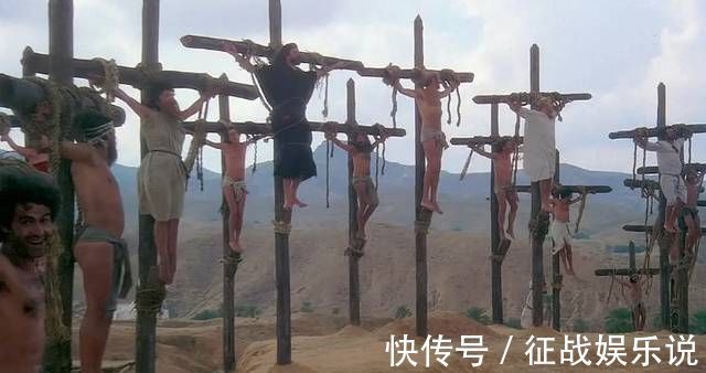 罗马人|迄今为止,将基督教黑得最惨的,依旧是这部影片