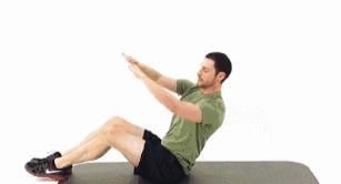 训练|练腹肌跟减肚子是两回事!只有减掉肚子,才能虐出腹肌