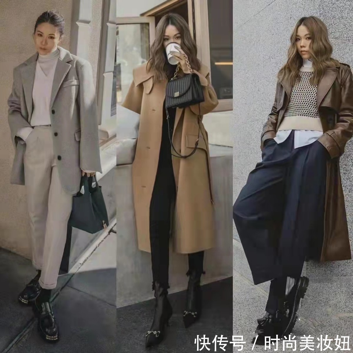 风衣|这是我见过最实用的日常穿搭,简洁又高级,适合三四十岁的女人