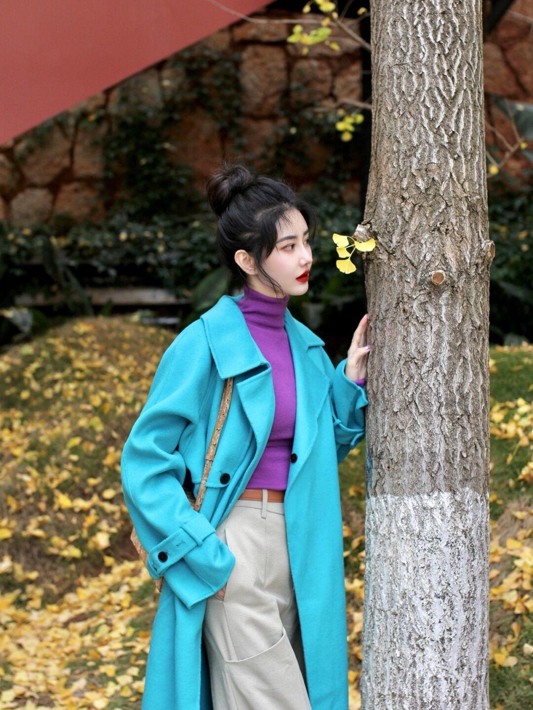 搭配|这才是优雅女性冬季最高级搭配,4款实用大衣分享给你,真美