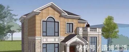 别墅|在农村建造这套别墅户型,让自家的房子几十年都不落伍