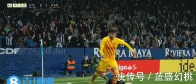 冲突|官方因加泰德比冲突,皮克&梅拉梅德各禁赛一场!