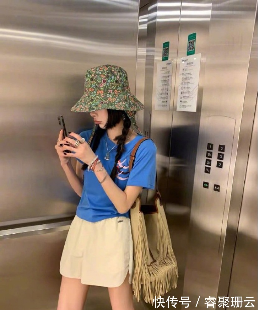 精致|夏季想要穿出新意？几何撞上服装设计，时尚感简直不要太饱和