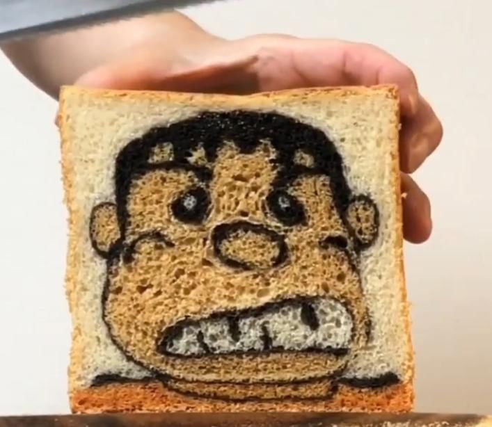  创意|日本烘焙师设计的创意面包爆火！花样百出轻松勾起你的食欲！