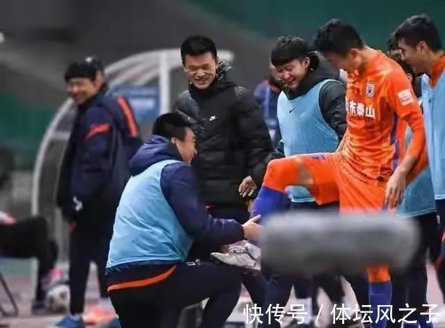 留队|种种迹象表明,泰山离队大热门或将留队,郝伟需要这种霸气球员