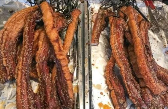 排长队|刷爆抖音的“无名”小吃,1根25元,食客排长队买到就是赚到