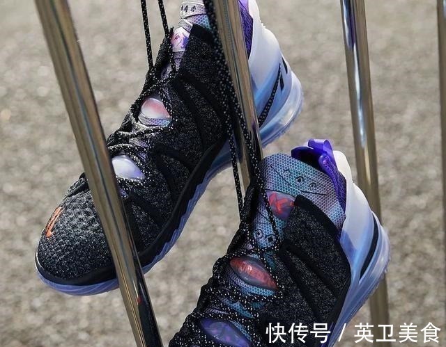 巴黎圣日尔曼 姆巴佩联名詹姆斯这双跨界诞生的LBJ18你爱了吗!