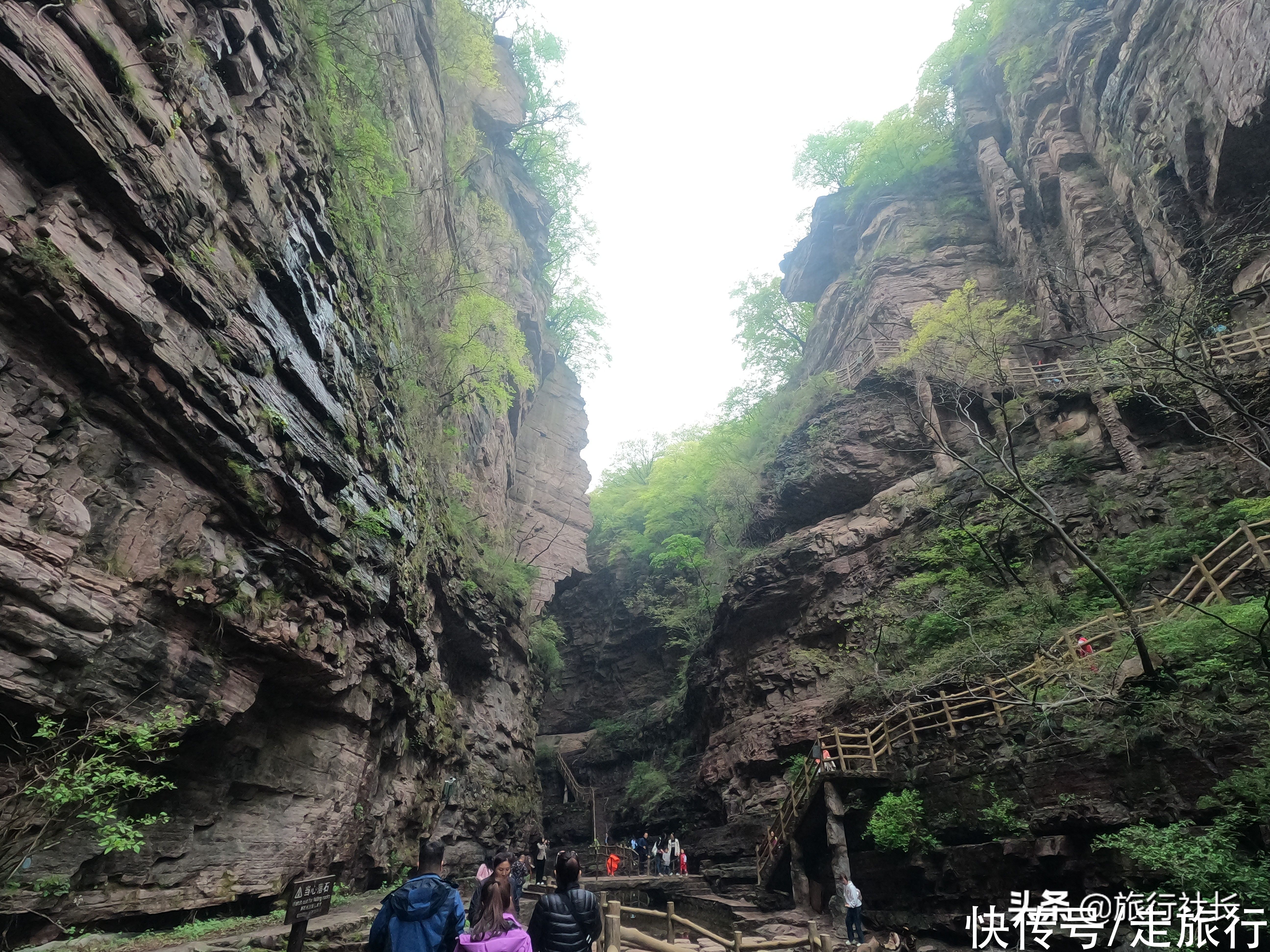 太行山|河南太行山中的原始景区，风景美丽游客少，为何本地人很少去？