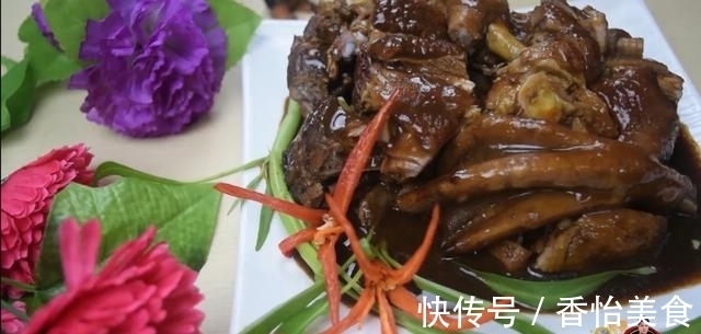 小葱|鸭肉最好吃的家常做法,简单美味又下饭,看看你喜欢吃不?