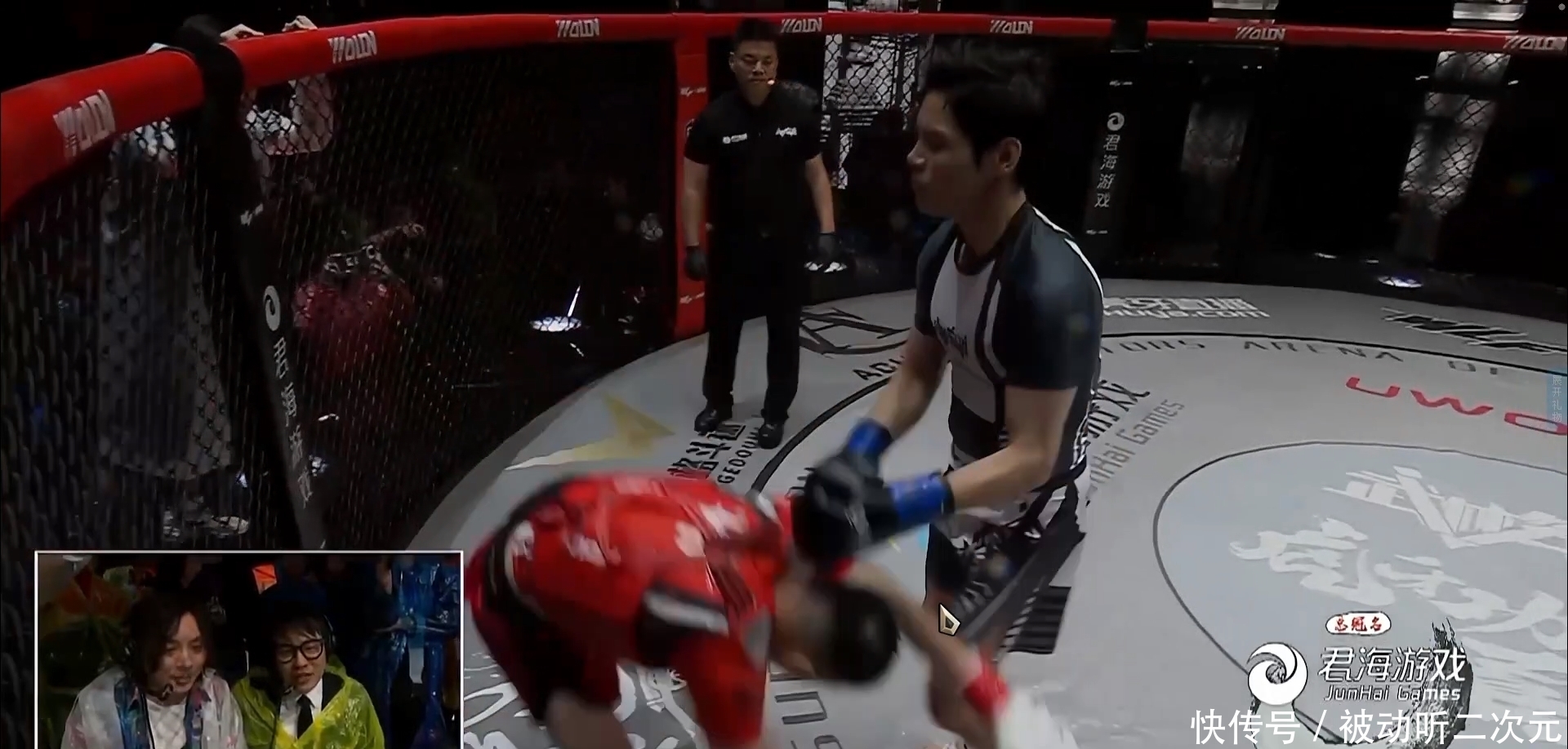 头盔|不是剧本!向佐这次是真打,药水哥的眼神和头盔说明一切!