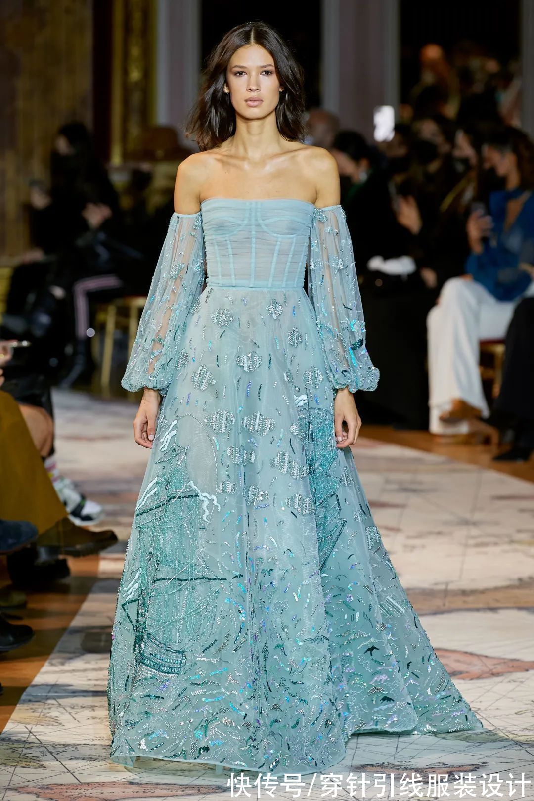 MurZuhair Murad 2022 春季高级定制时装秀