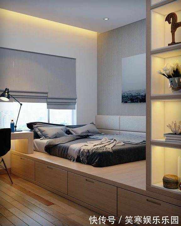 收纳|不管房子多大,家里要是装一个这样的榻榻米,真好用!