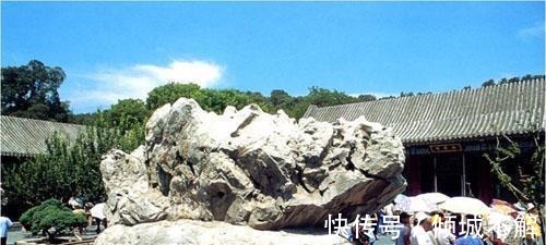 乐寿堂|颐和园中有一块石头, 因为原因特殊, 游客最好不要跟它一起合影!