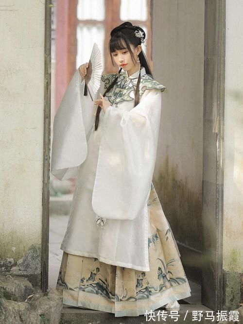 汉服|明制汉服造型的灵魂:“云肩”,古典又优雅,同袍都爱穿