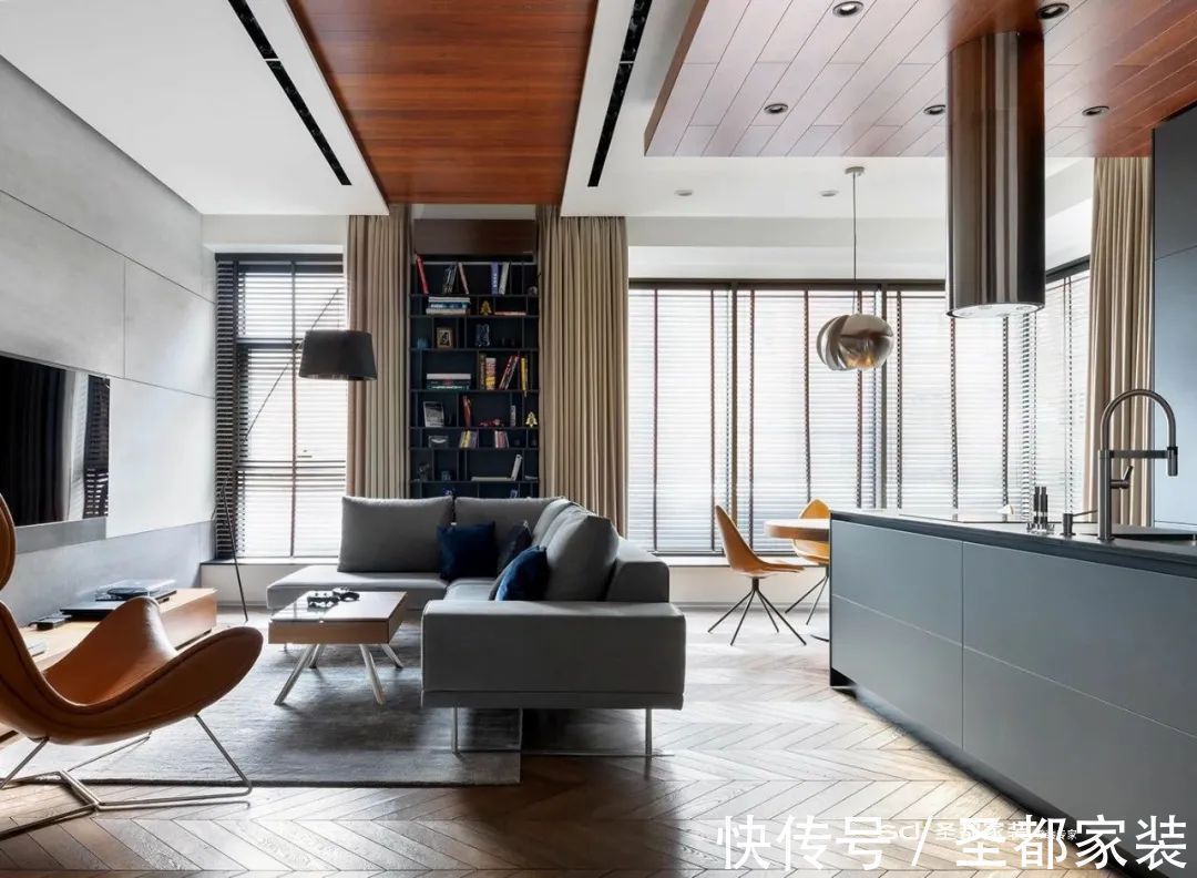 点亮色|家装轻奢风风靡之四大设计法则,新家照着装,美观高档不过时!