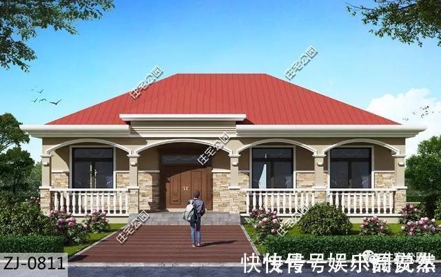 别墅|别拿一层不当别墅!5个真实案例,告诉你在农村建一层别墅有多爽