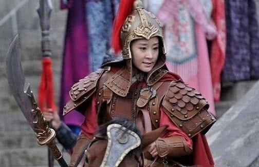 中国古代4大巾帼英雄,个个英姿飒爽,长得漂亮又能打,别只知道花木兰!