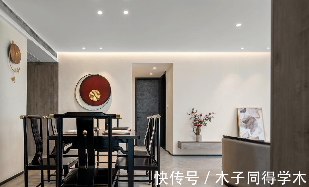 中式|140㎡典雅新中式风,饱含文化底蕴,让新家充满了归属感!
