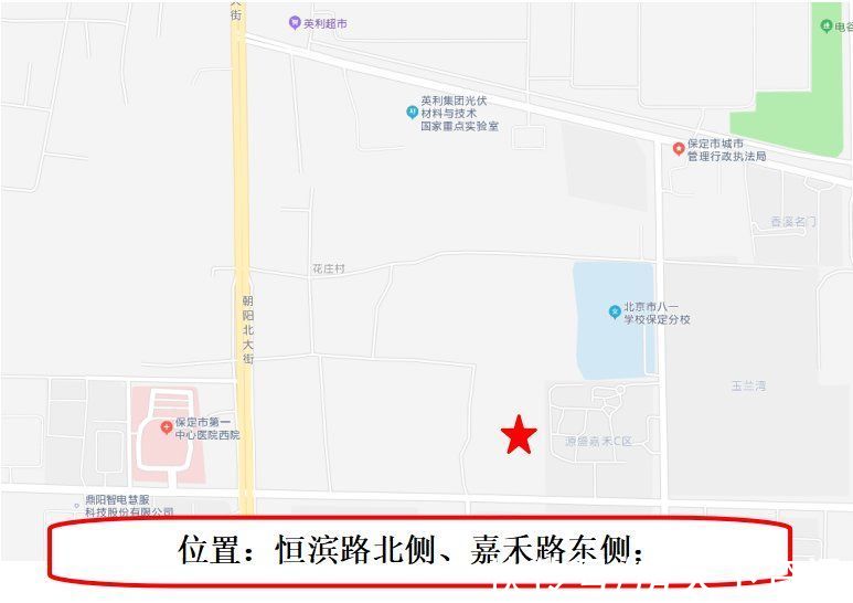 容积率|保定主城区4宗国有建设用地成功出让 含2宗居住用地