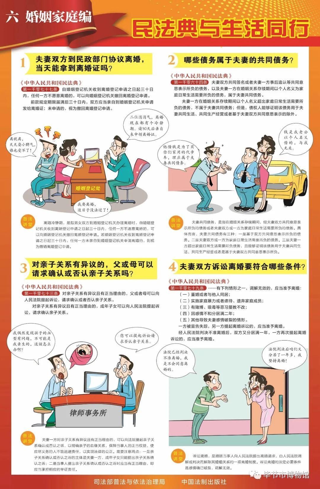 九张挂图带您速览民法典|民法典与生活同行| 速览