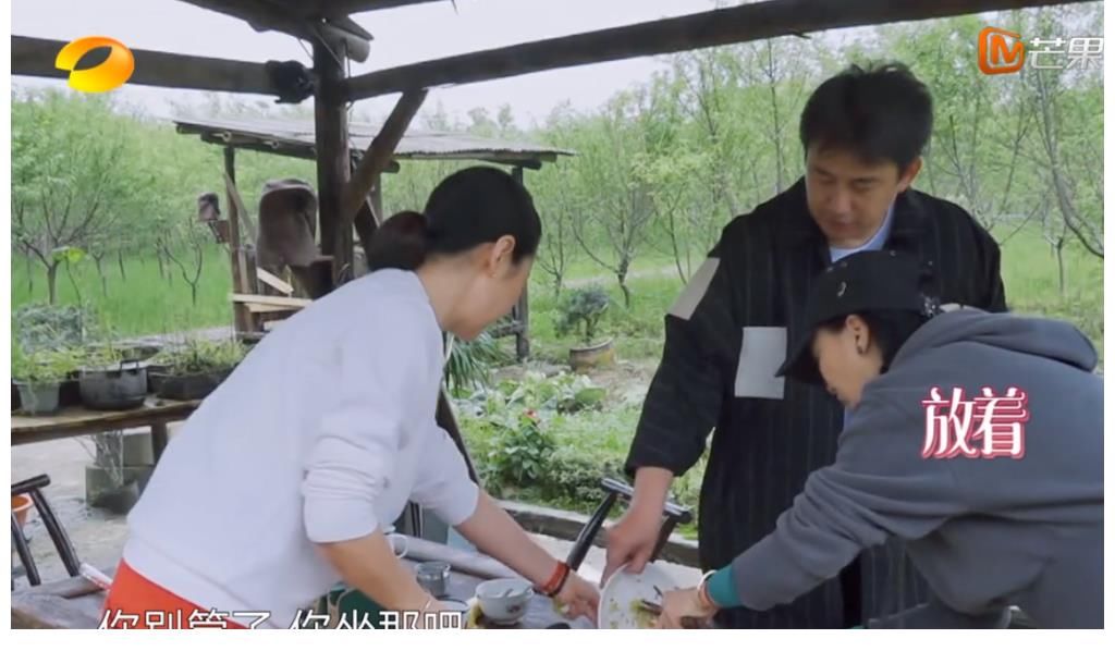 何炅|何炅录综艺缺少分寸感？全程喊那英宝贝，给张子枫夹菜略显尴尬