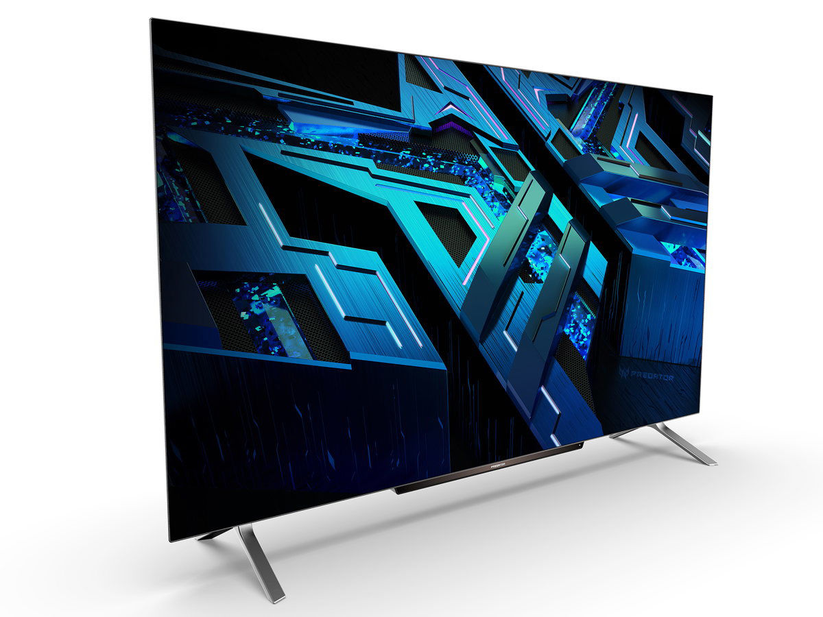 pred宏碁发布 48 英寸 OLED 显示器：4K 138Hz，14999 元