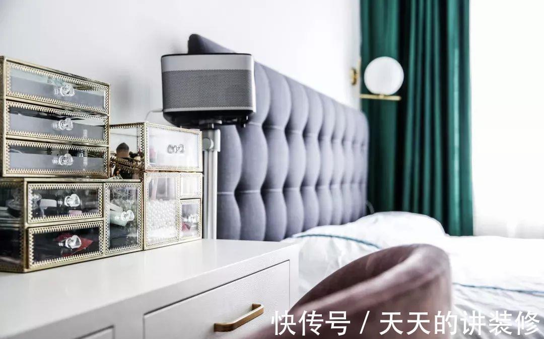 轻奢范|67平的小户型二居室,破旧老房焕发新生,轻奢感十足