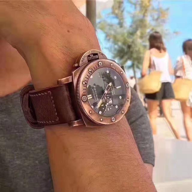 领略岁月的斑驳,三款青铜腕表推荐