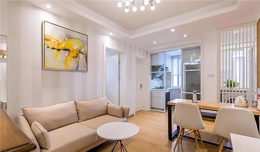 学区|夫妻改造学区房,56㎡小家清新明亮,让孩子生活学习环境更舒适!