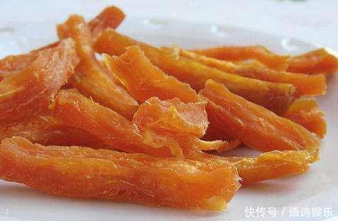 教你自己在家做红薯干,不晒不晾,做法简单,大人小孩都喜欢吃