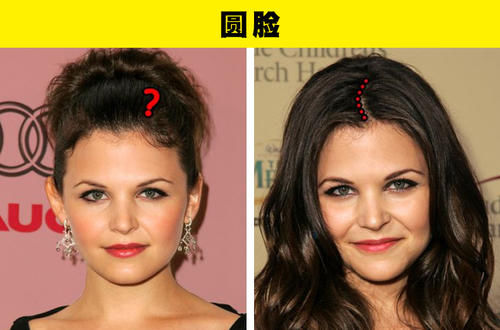 根据6种不同的脸型，你可以为自己选择的发型