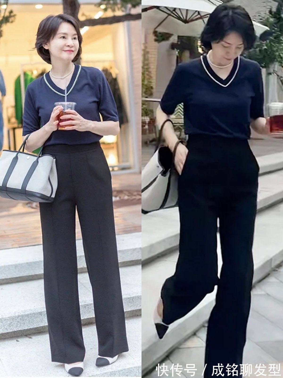 针织衫|年过五十更要穿得高级,学会这位博主的穿搭方式,想不时尚都难