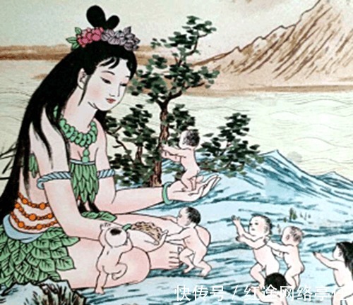 女娲娘娘|揭秘创始元灵的四大弟子与封神演义中人物的纠葛